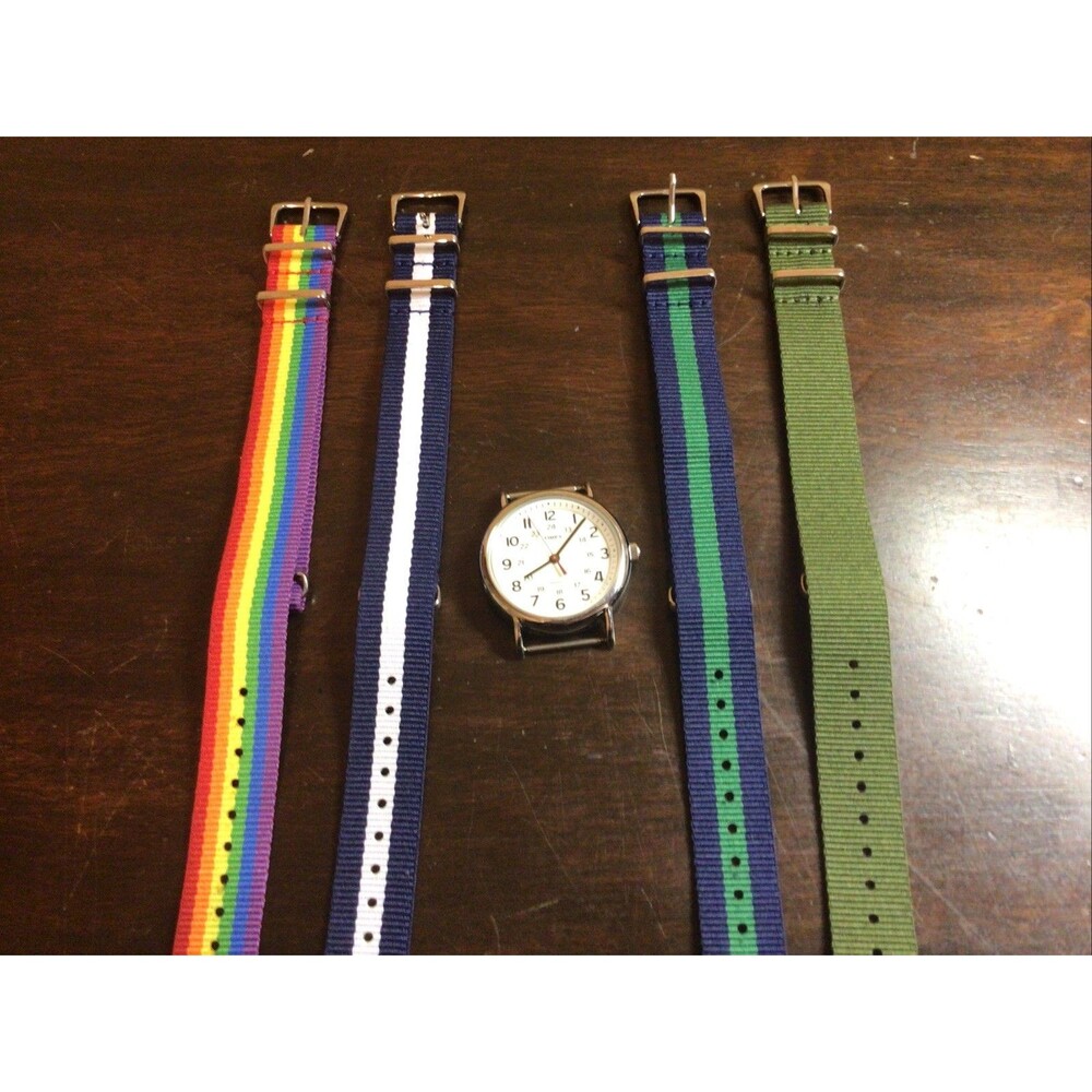 Timex Indiglo Watch Lot - NWOB - 4 Bands